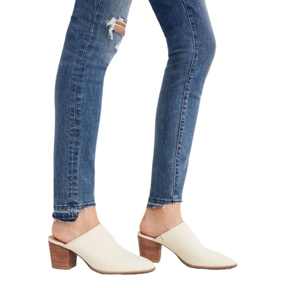 Madewell Maternity Skinny Jeans in Everton Wash Sz 26 - Picture 4 of 9